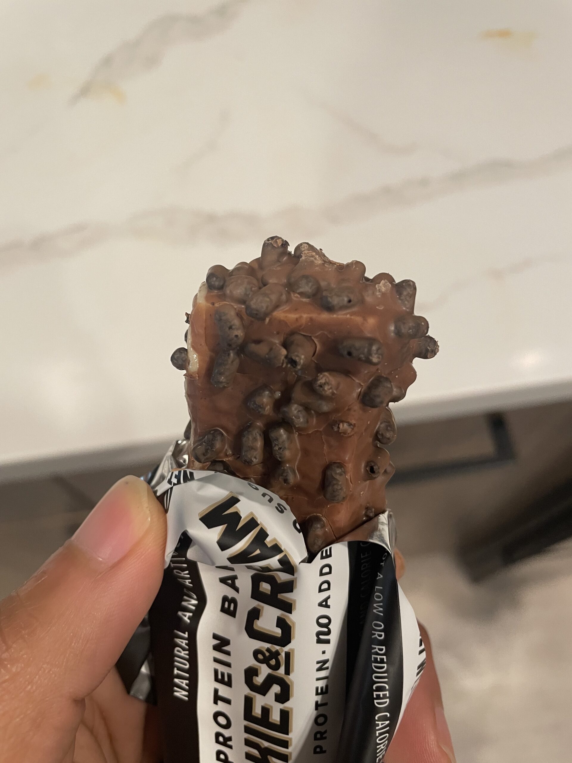 Barbells Protein Bar Review Taste