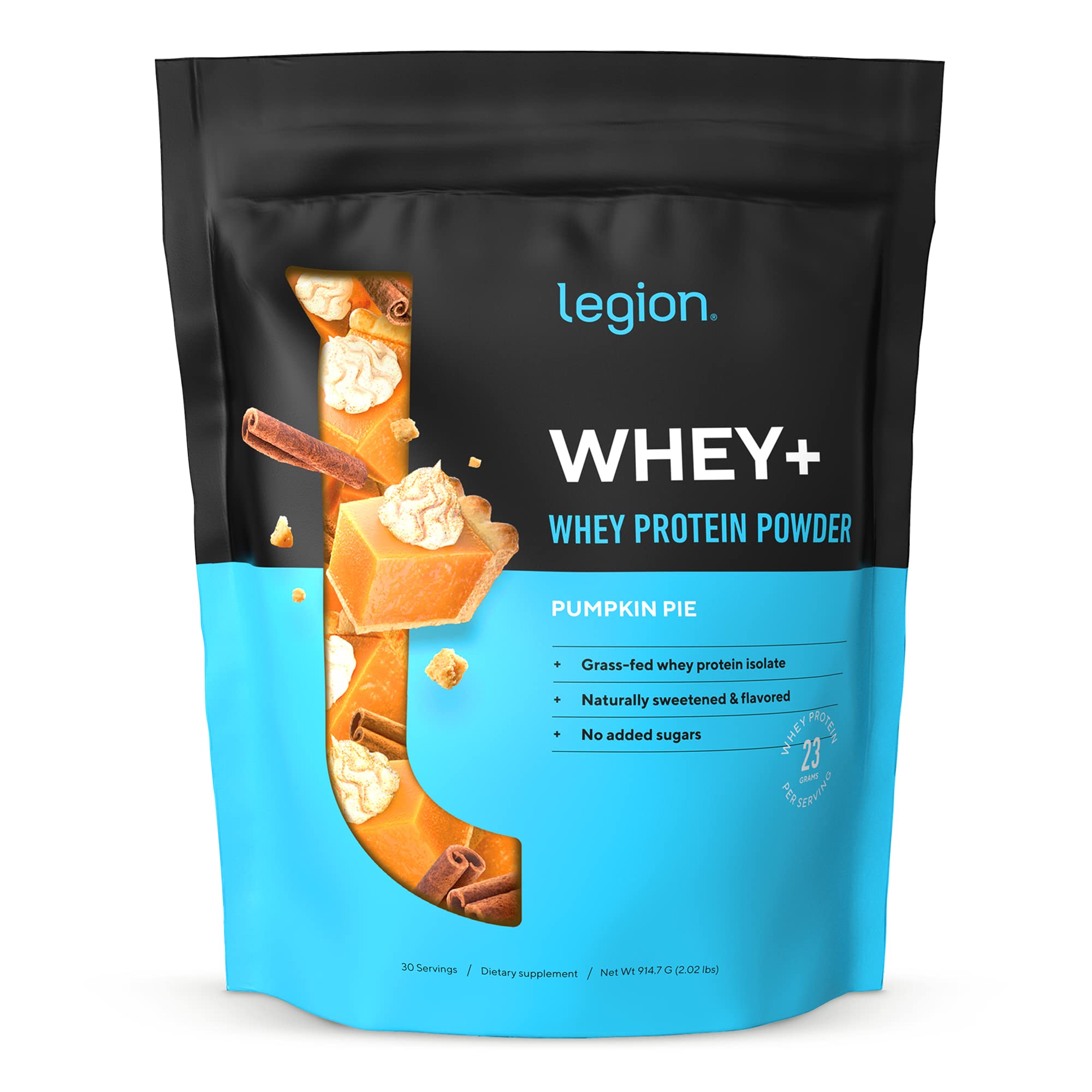 Definitive Legion Whey Isolate Protein Review - Blob Fitness