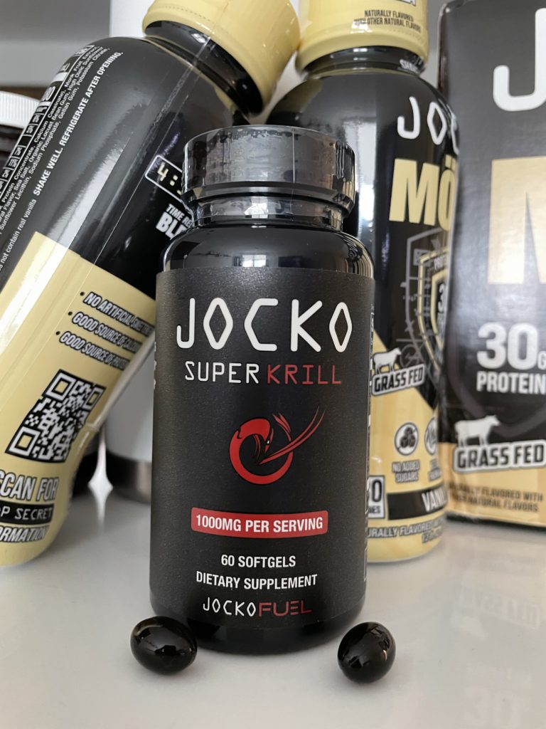Origin Maine's Complete Jocko Krill Oil Review Blob Fitness