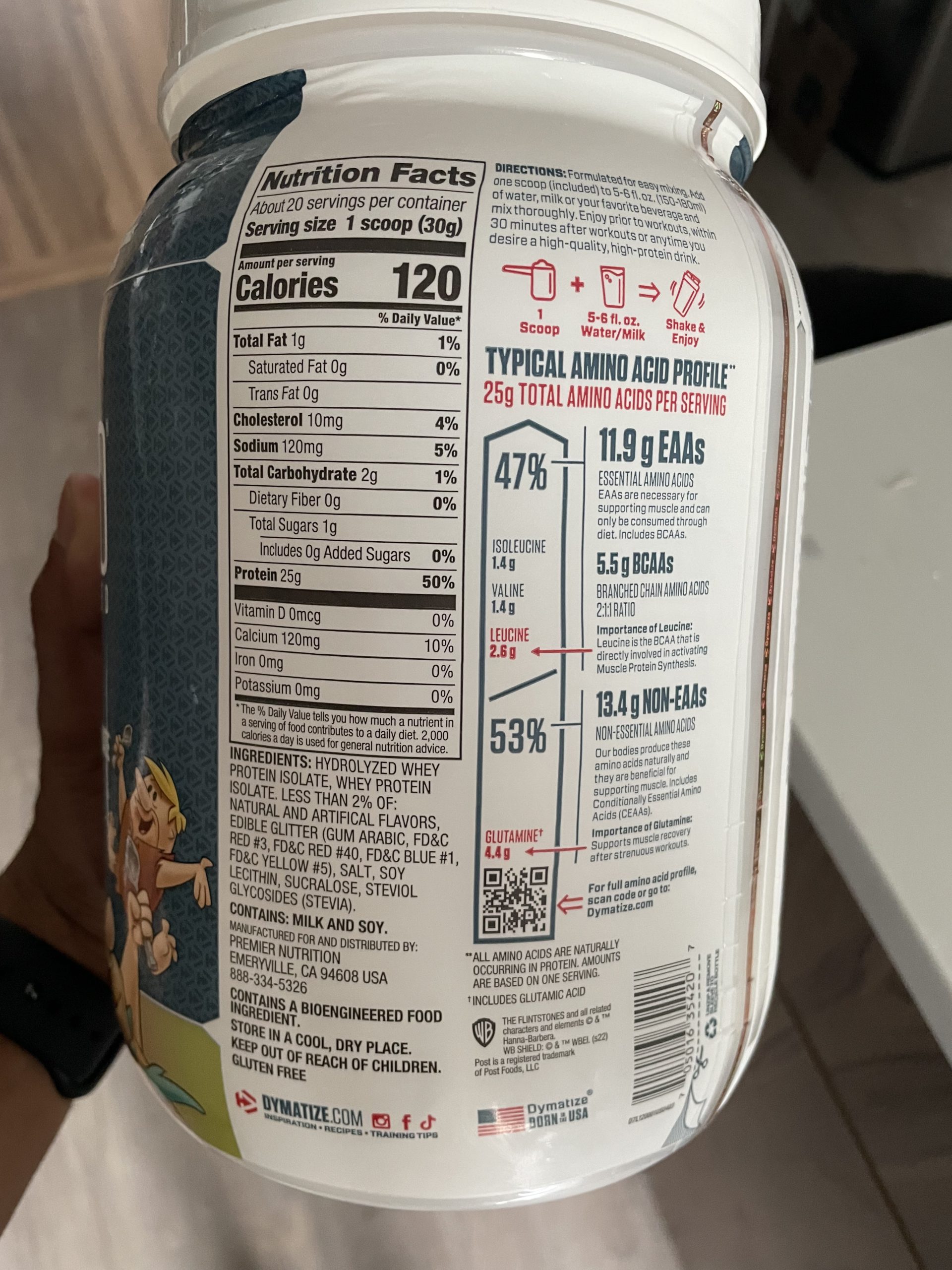 Dymatize ISO100  Review Protein Nutrition