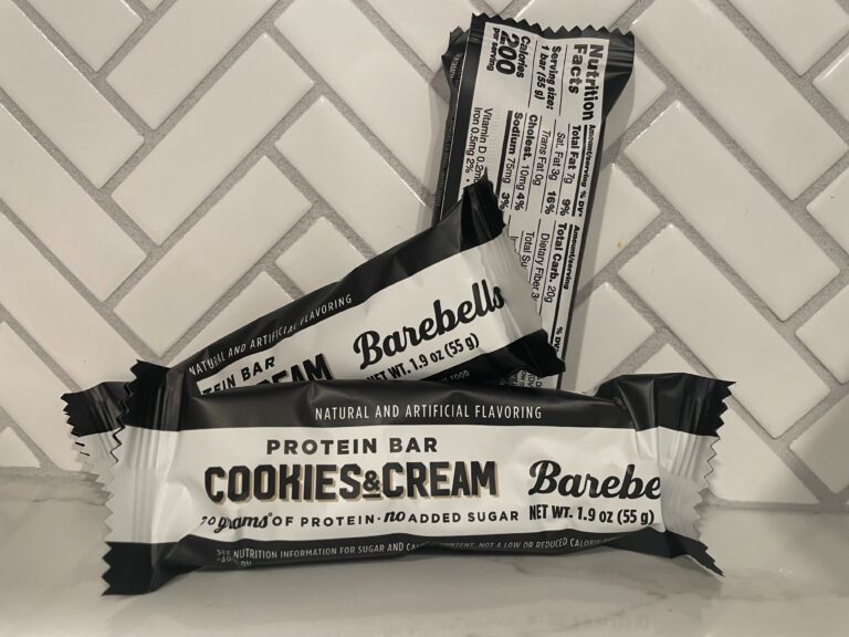 Barbells Protein Bar Review Gourmet Treat for Protein Lovers Blob