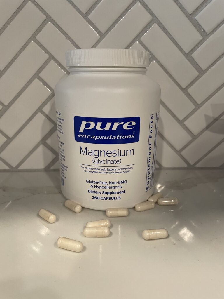 Pure Encapsulations Magnesium Glycinate Review Blob Fitness