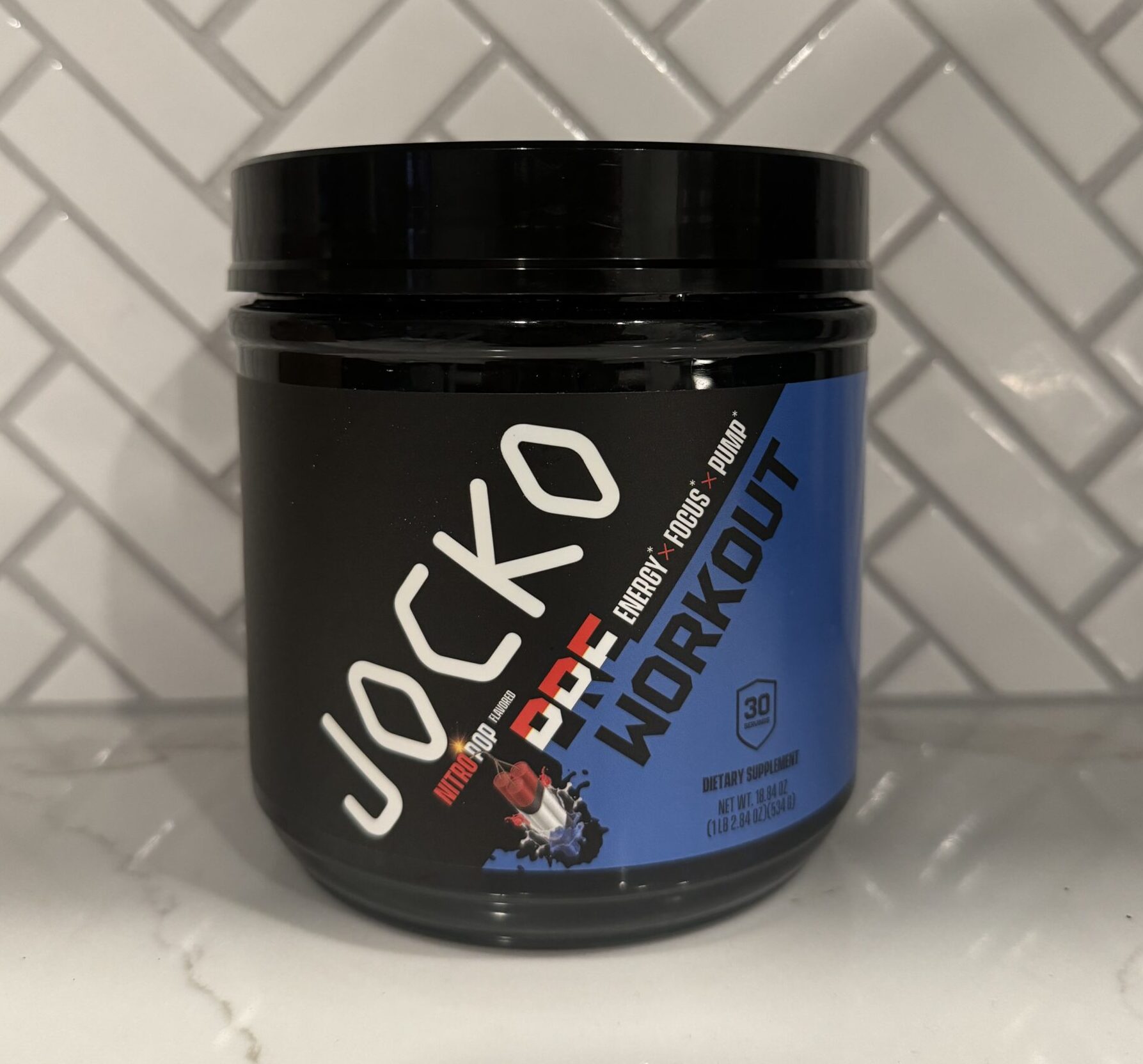 Jocko Pre-Workout Review