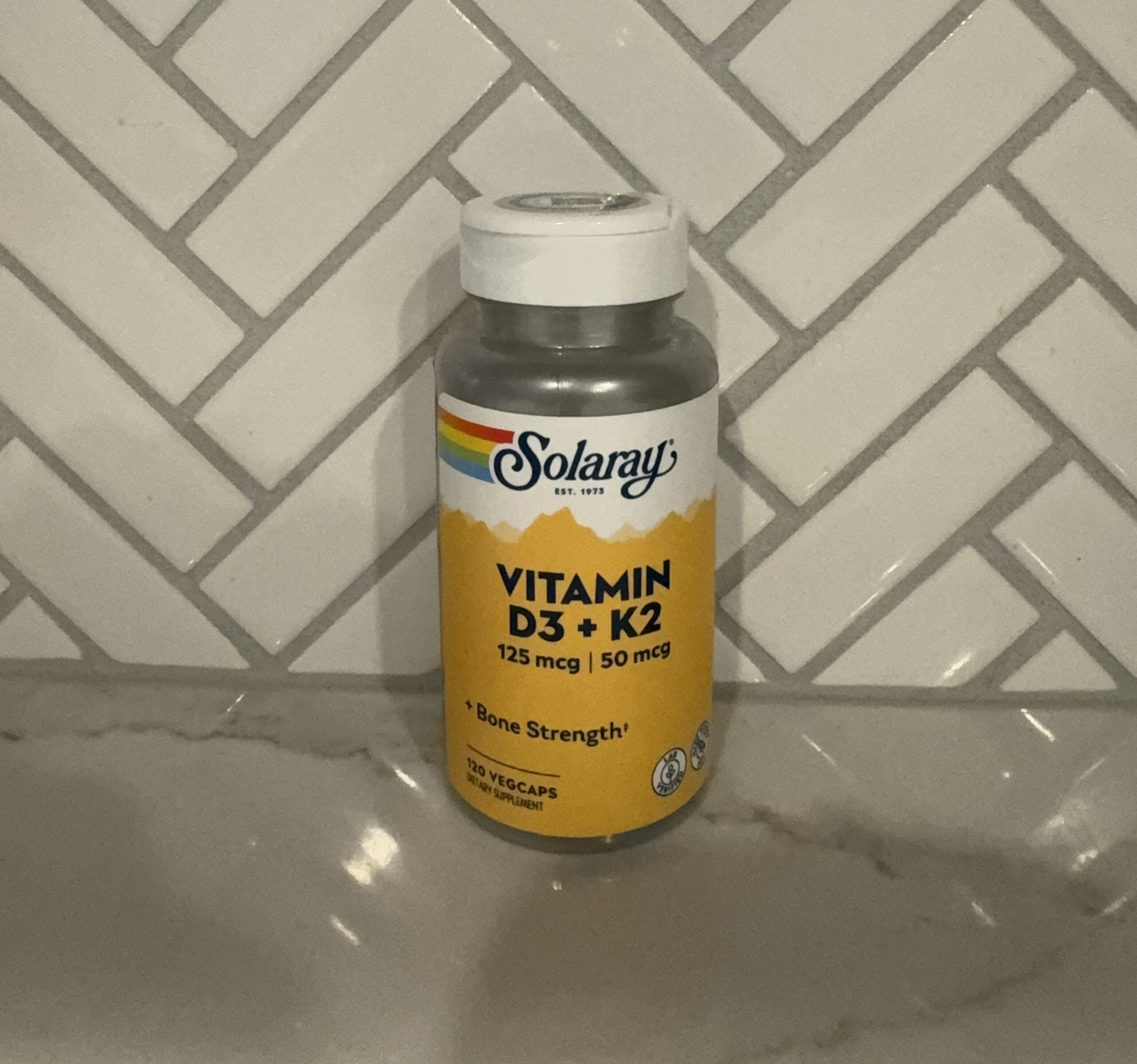 Solaray Vitamin D3 + K2 Review