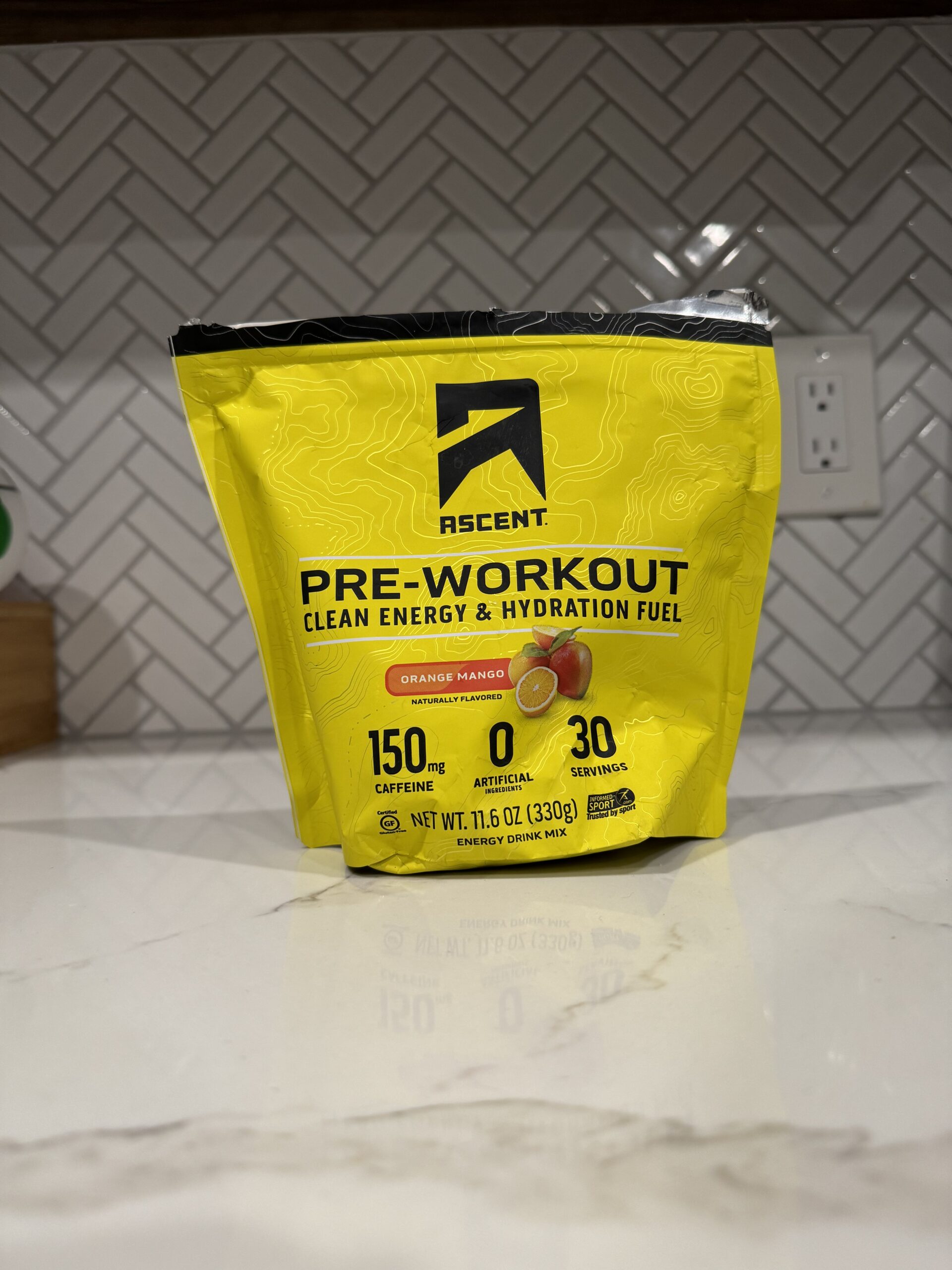 Ascent Pre-Workout Review