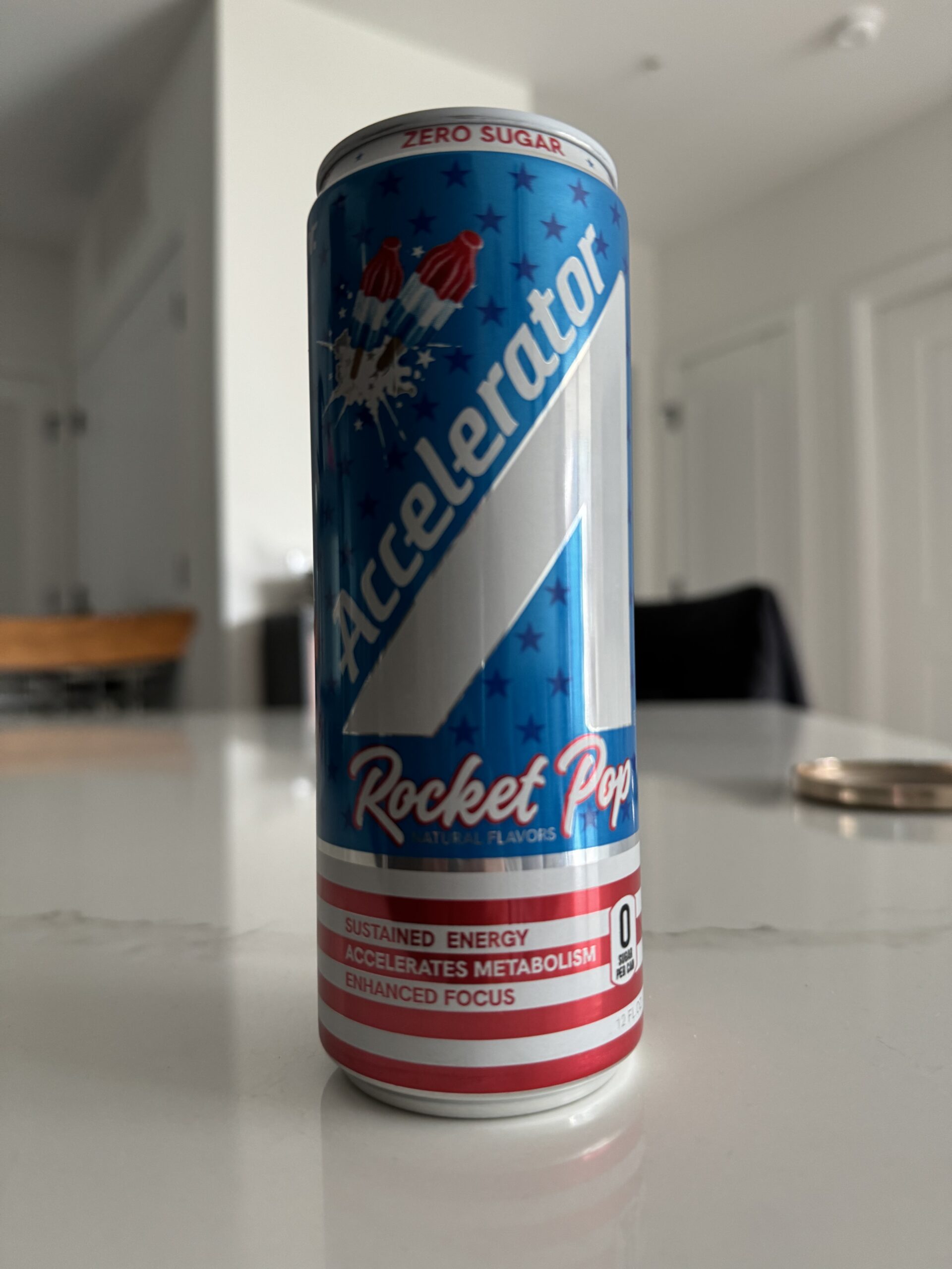 Accelerator Energy Drink Review